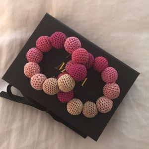 NWOT MISA crotchet fits earrings